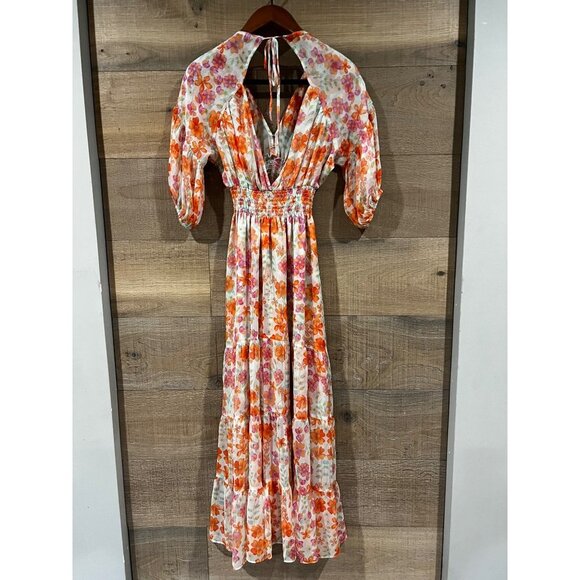 MISA - PIPPA DRESS - CORA FLORA Floral dress size S - Picture 5 of 8